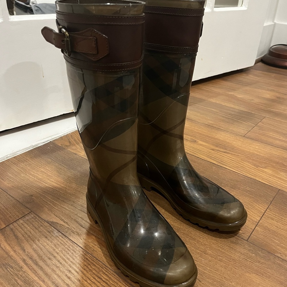 Burberry Rain Boots
